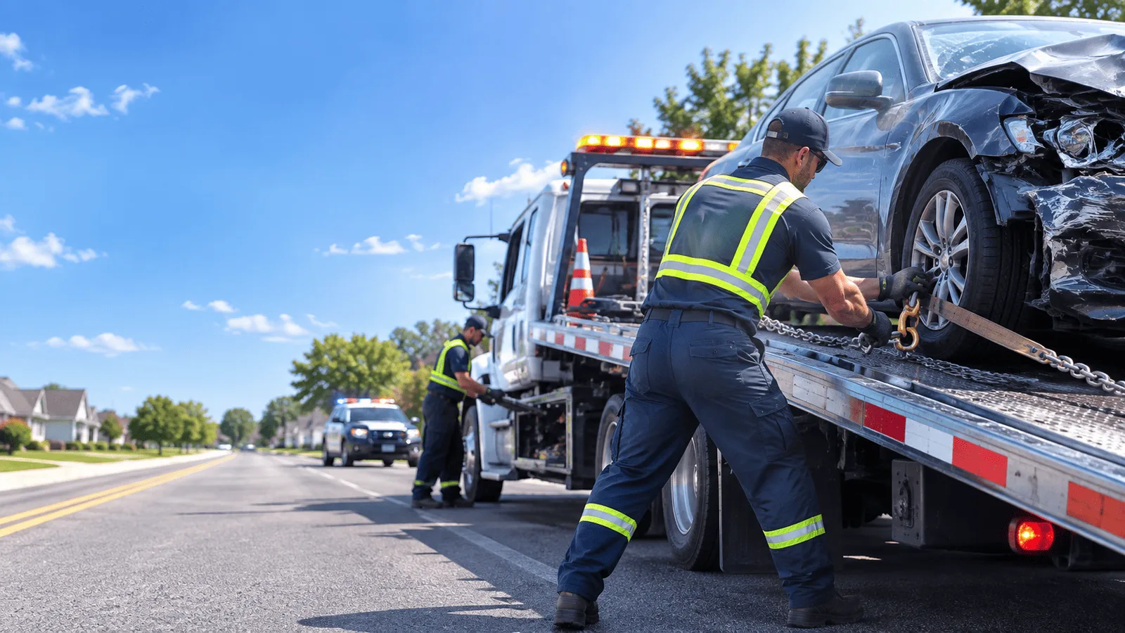 Accident Towing Service in Good Thunder, MN near me